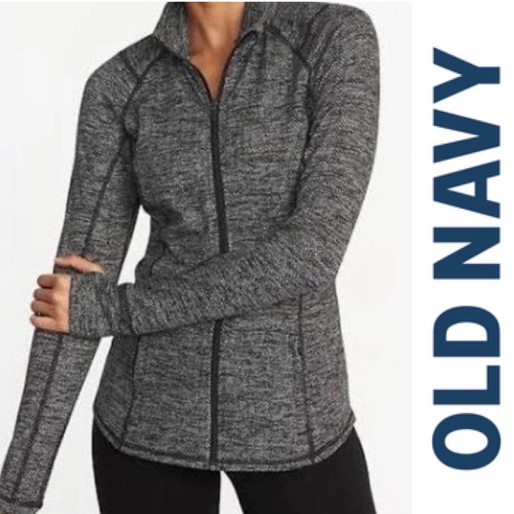 Old Navy Active Herringbone Jacket
